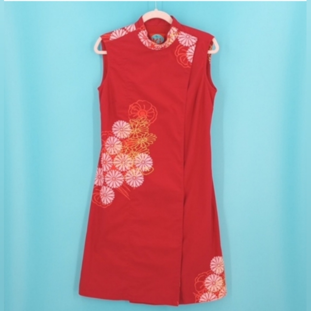 Ki by Kenzo Rare Vintage Kimono Style Dress Size 44